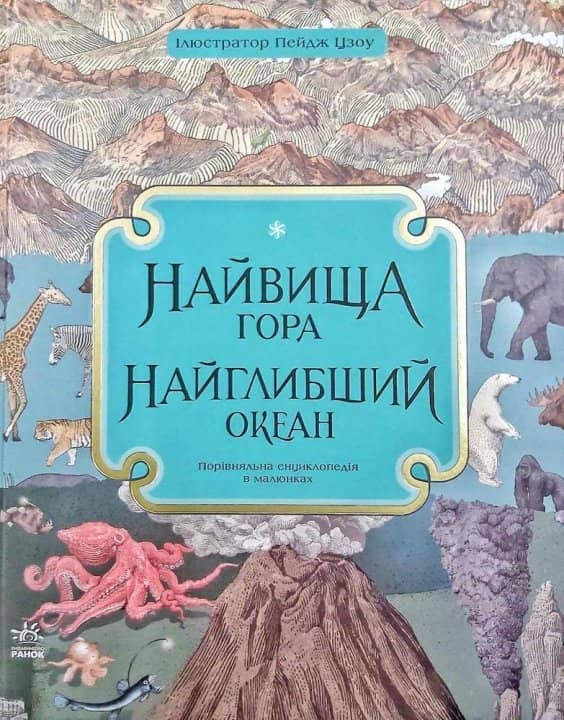 Найвища гора. Найглибший океан
