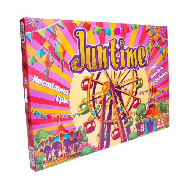 Гра 30511 &amp;quot;JunTime&amp;quot; (укр)