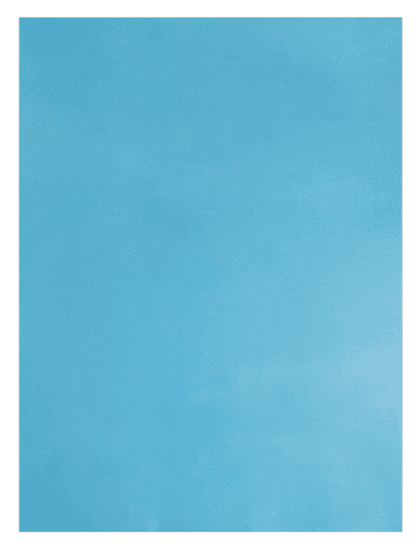 Папір кольор. А4/80 г/м (75 арк.) паст. М-Стандарт COLOR  блакитний 180