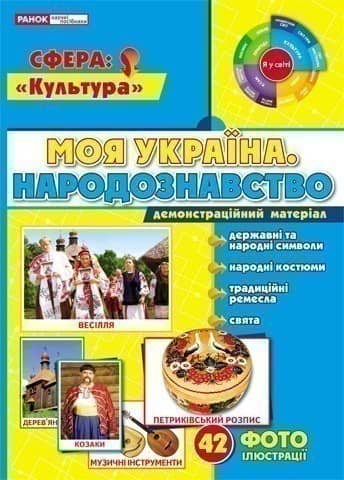 Демонстраційні фотоілюстрації.Моя Украiна.Народознавство