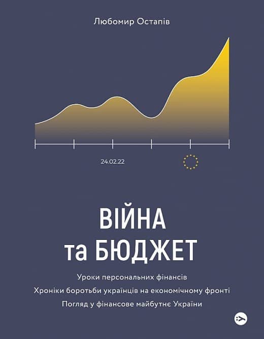 Любомир Остапів. Війна та бюджет.