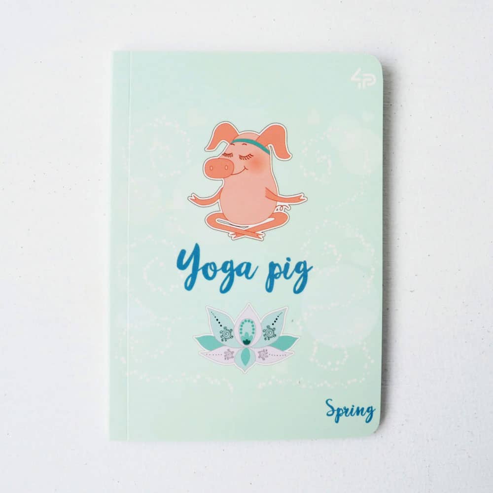 Блокнот TM Profiplan &amp;quot;Seasons&amp;quot; spring, A6