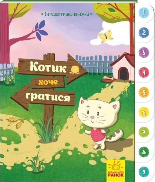 Котик хоче гратися