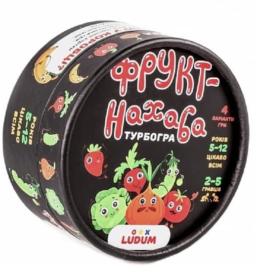 Гра настільна &amp;quot;Антискука&amp;quot; Фрукт-нахаба LG2047-52
