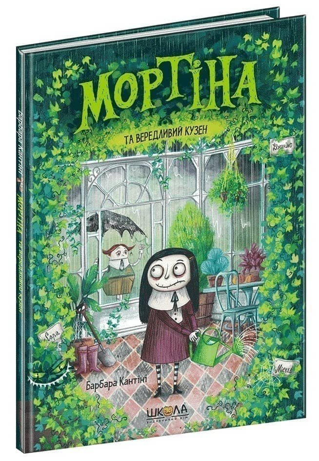 Мортіна та вередливий кузен (мінімальний брак)