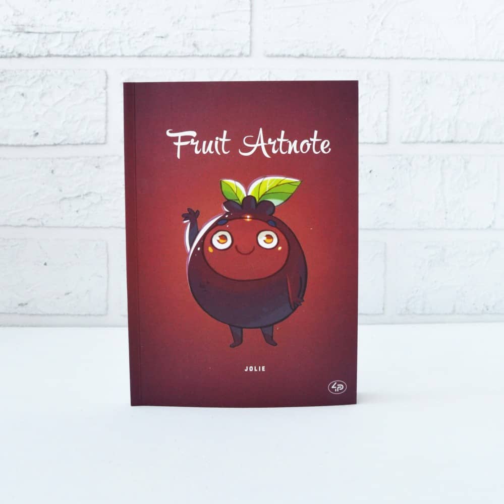 Блокнот TM Profiplan &amp;quot;Fruit artnote&amp;quot;Jolie&amp;quot; passion fruit, A5