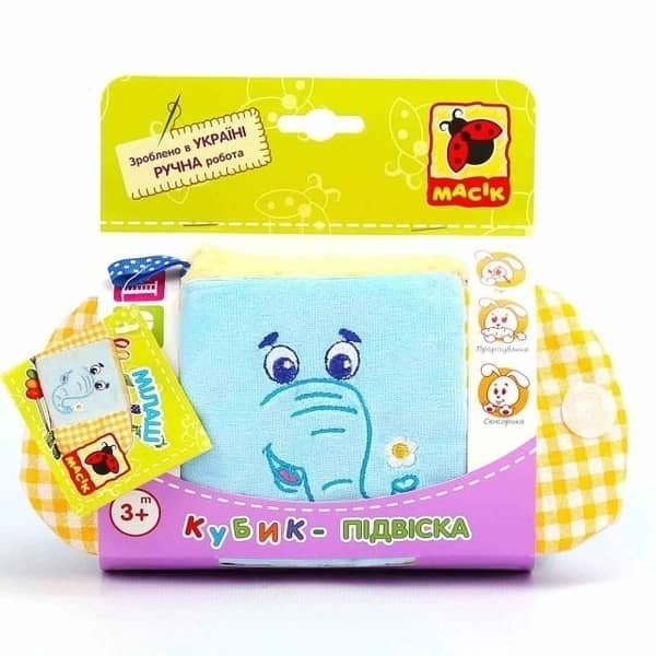 Іграшка м'яконабивна &amp;quot;Пiдвiска&amp;quot; МС 110202-03