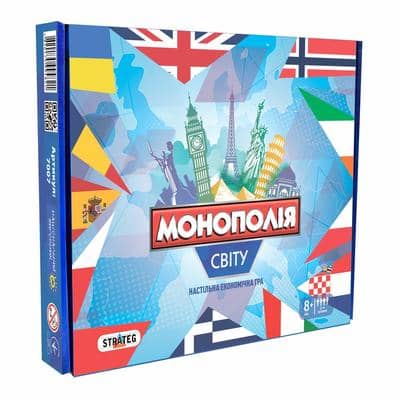 Гра LUX &amp;quot;Монополія світу&amp;quot;