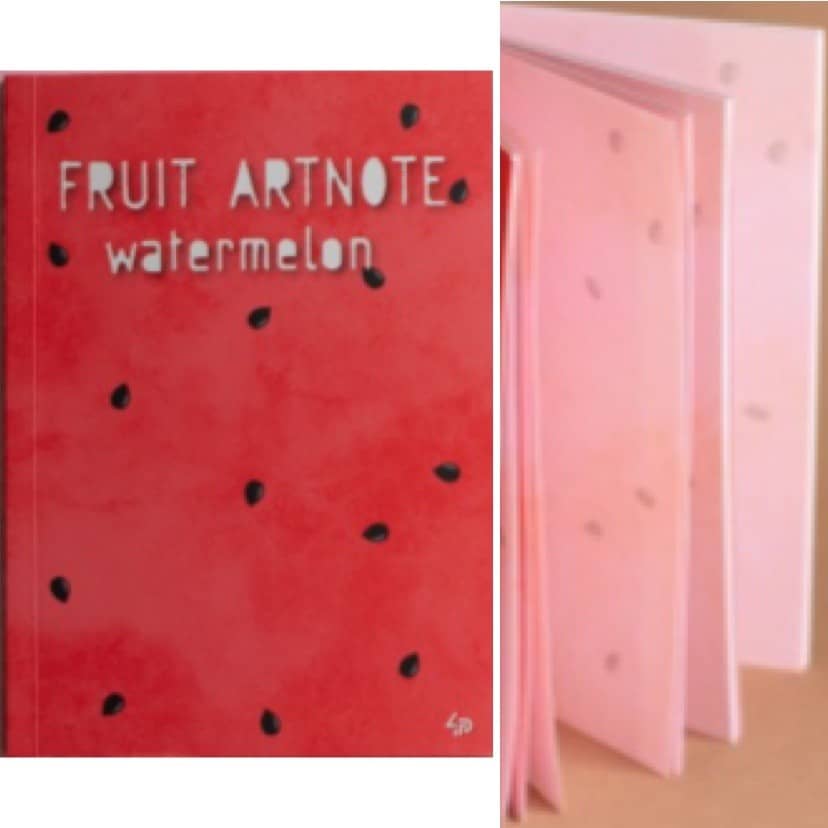 Блокнот TM Profiplan &amp;quot;Frutti note&amp;quot;, watermelon, В6
