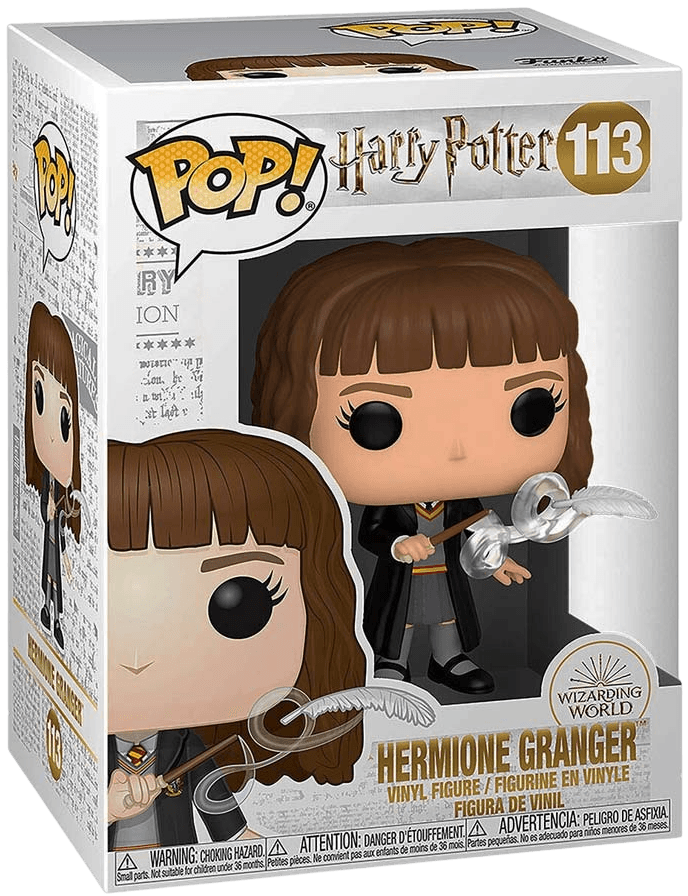 Ігрова фігурка Funko Pop! cерії Гаррі Поттер" - Герміона з пером"