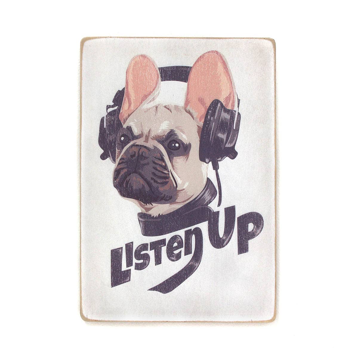 Постер 'Listen up'
