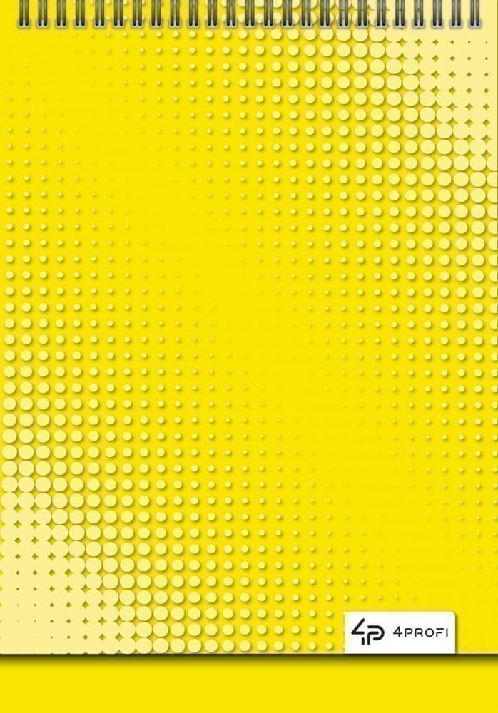 Блокнот TM Profiplan Office &amp;quot;Color office&amp;quot; yellow, А5