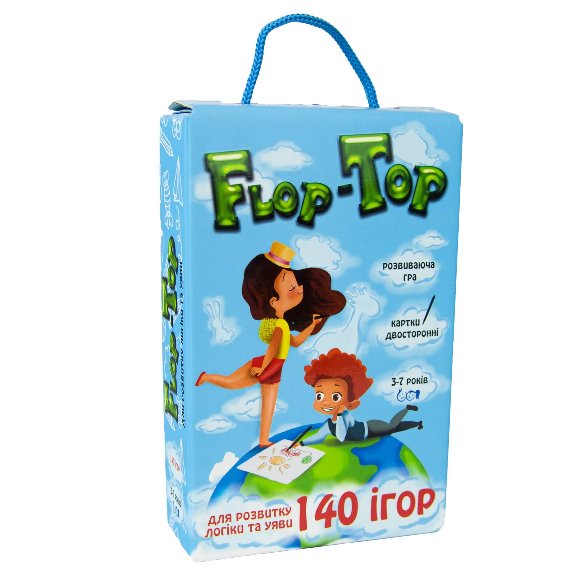 Настільна гра &amp;quot;Flop-Top&amp;quot;
