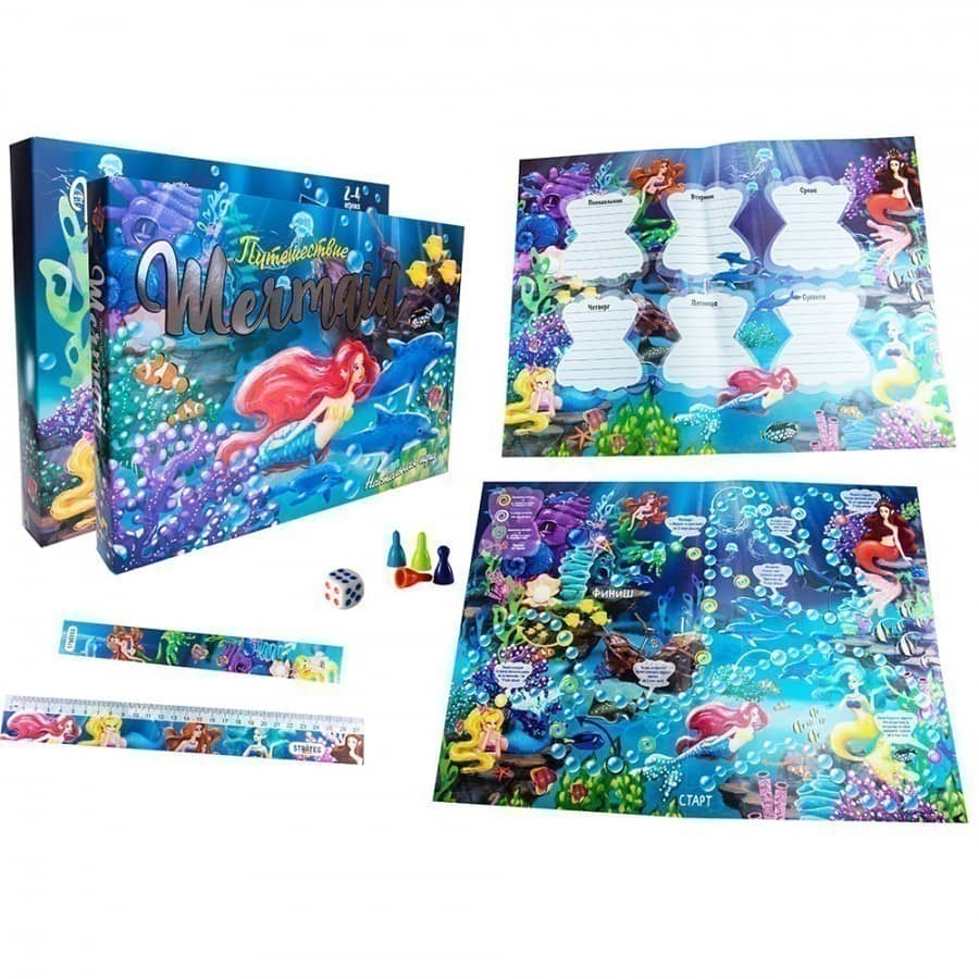 Гра &amp;quot;Путешествие Mermaid&amp;quot;