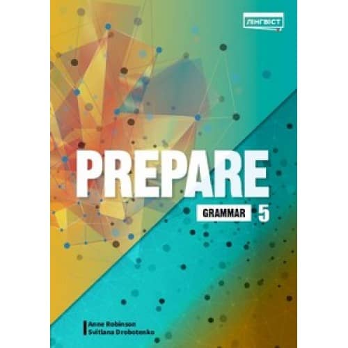 Підручник англійської мови Prepare for Ukraine НУШ 5 Grammar