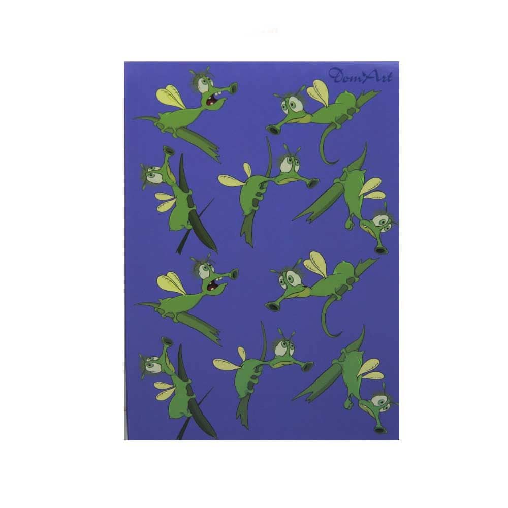 Блокнот А 5, 80 л. кол. кл. з рис. Cartoon Animals, асорт.