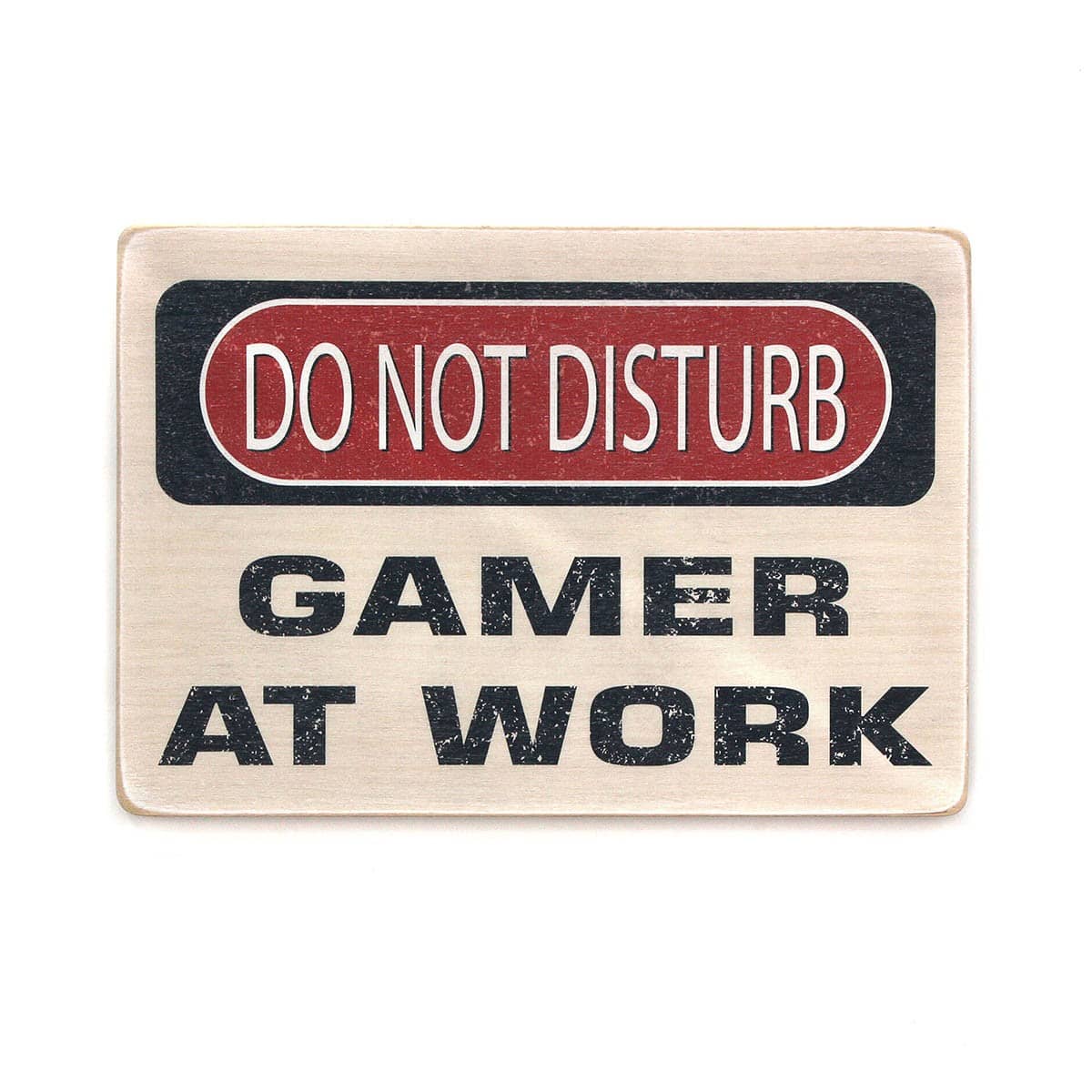 Постер 'Do not disturb. Gamer at work'