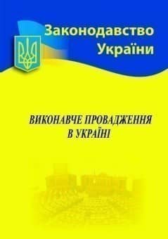 Виконавче провадження в Україні 2020
