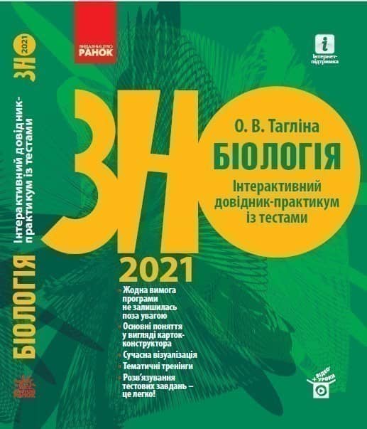 Підготовка до ЗНО. Біологія.