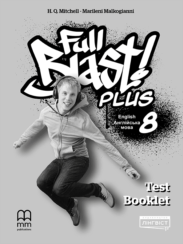 Full Blast Plus for Ukraine 8. Test Booklet