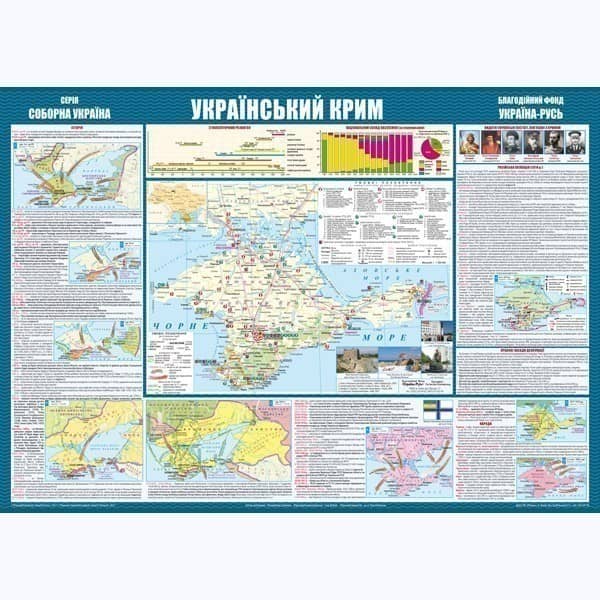 Карта. Український Крим