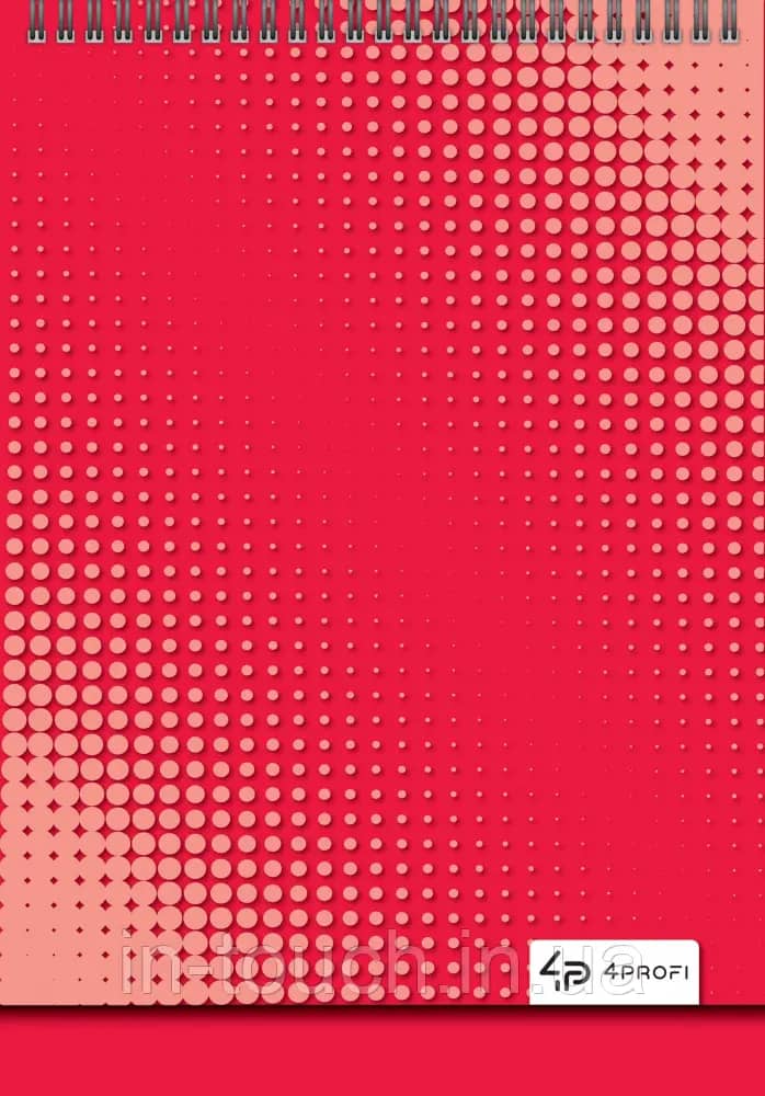 Блокнот TM Profiplan Office &amp;quot;Color office&amp;quot; red, А5