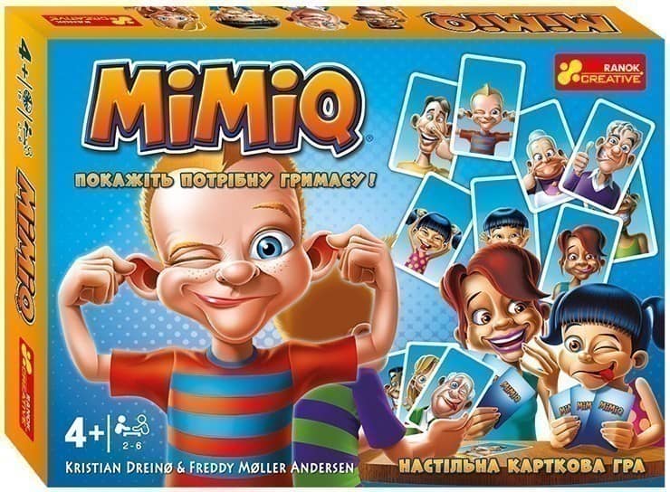 Настільна карткова гра Mimiq