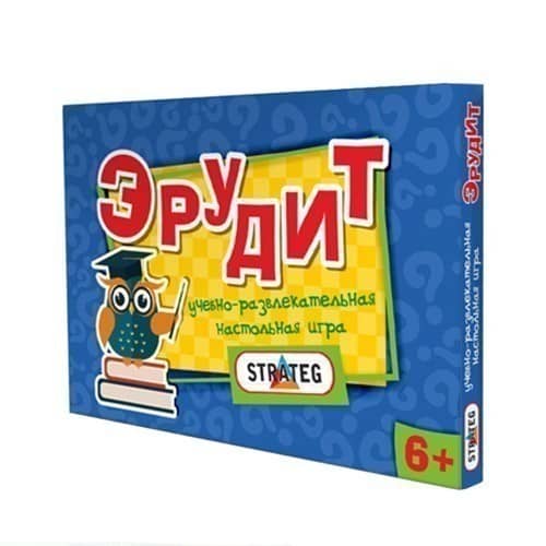 Гра &amp;quot;Ерудит&amp;quot;