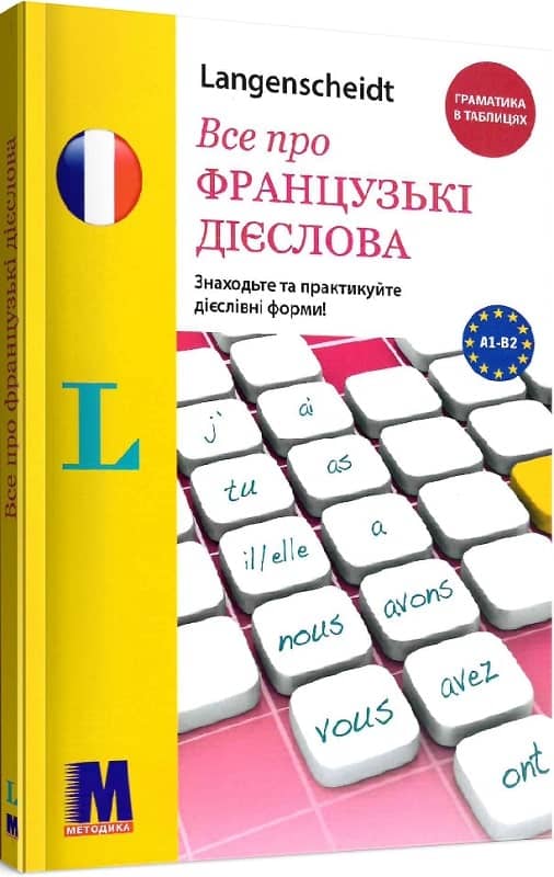 Все про французькі дієслова. Граматика в таблицях
