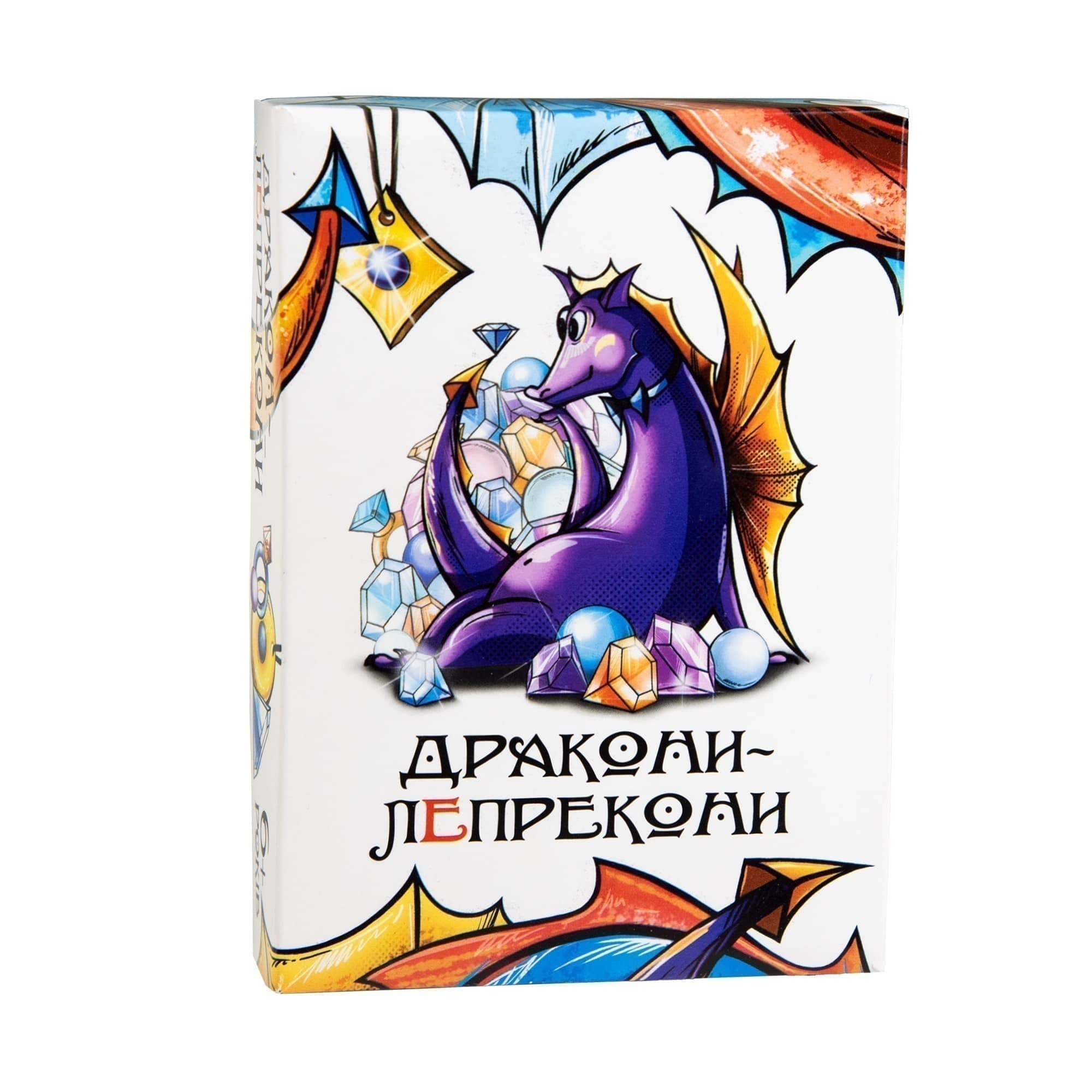 Настільна гра  &amp;quot;Дракони-Леприкони&amp;quot;