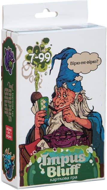 Карткова гра &amp;quot;Impus Bluff&amp;quot;