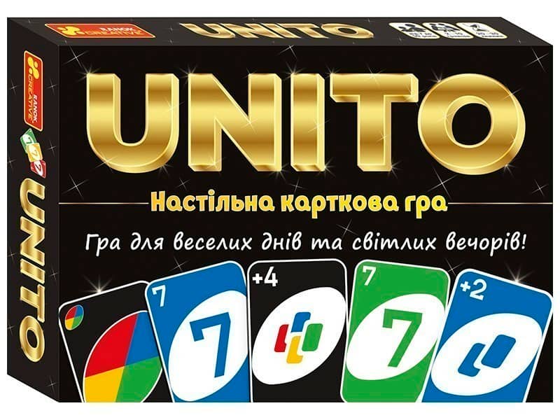 Настільна гра. Уніто