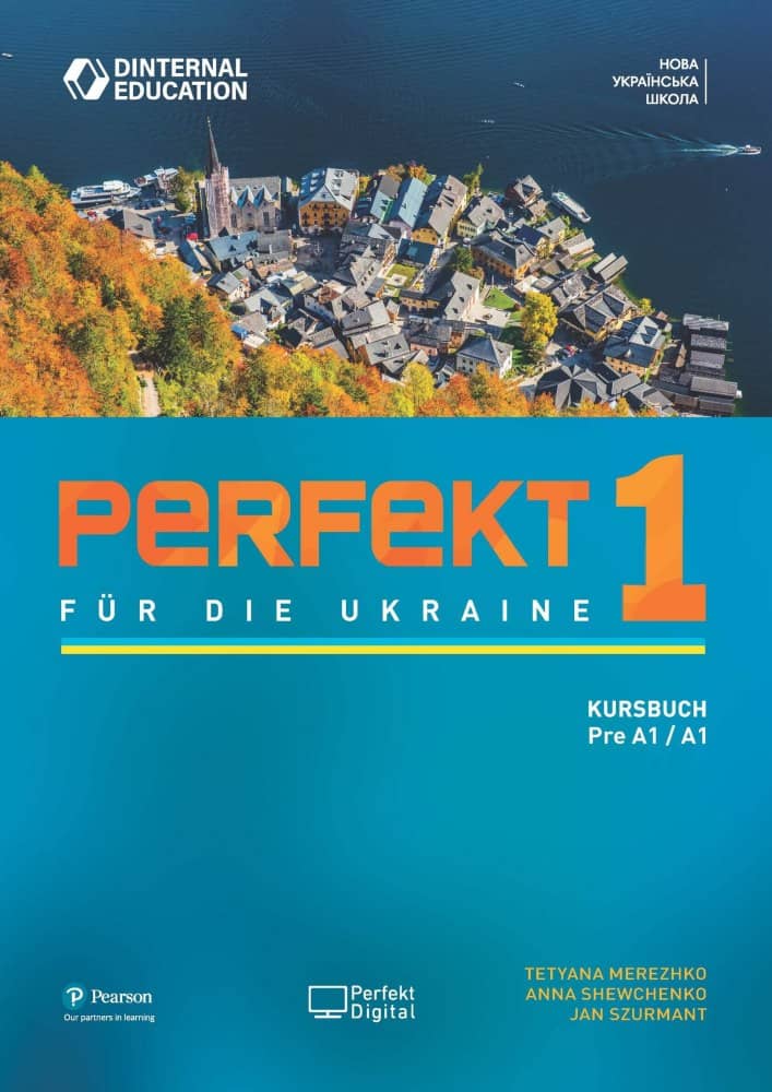 Підручник з німецької мови Perfekt für die Ukraine 1 Kursbuch
