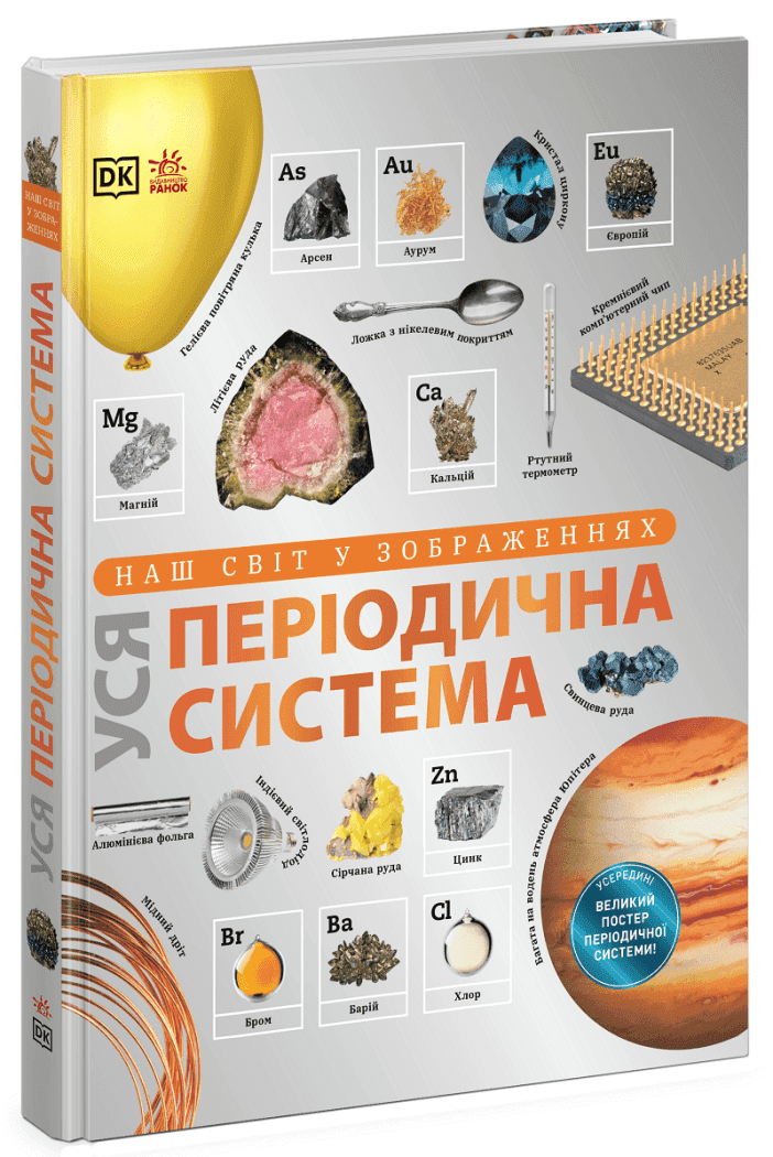 Наш світ у зображеннях. Уся періодична система