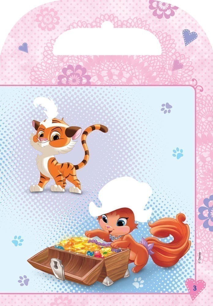 Розфарбуй, наклей, пофантазуй. Королівські улюбленці., фото - 3