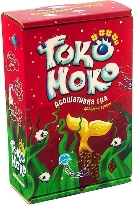 Настільна гра «Токо-Моко» (дорожня версія), фото - 1