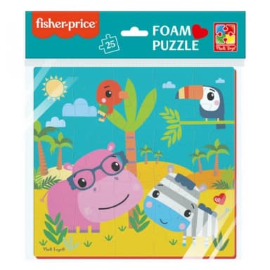 М&#39;які пазли &amp;quot;Бегемот та зебра &amp;quot;