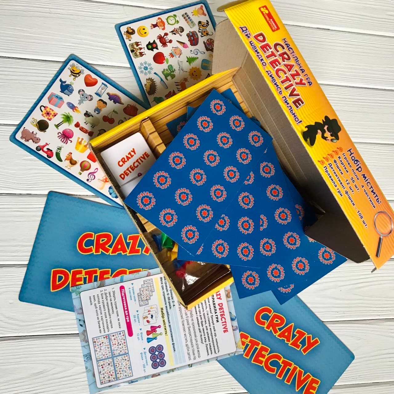 Настільна гра.Crazy detective, фото - 2
