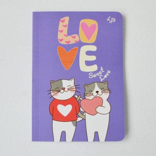 Блокнот TM Profiplan &amp;quot;Sweet love note&amp;quot; cats, А6, фото - 1