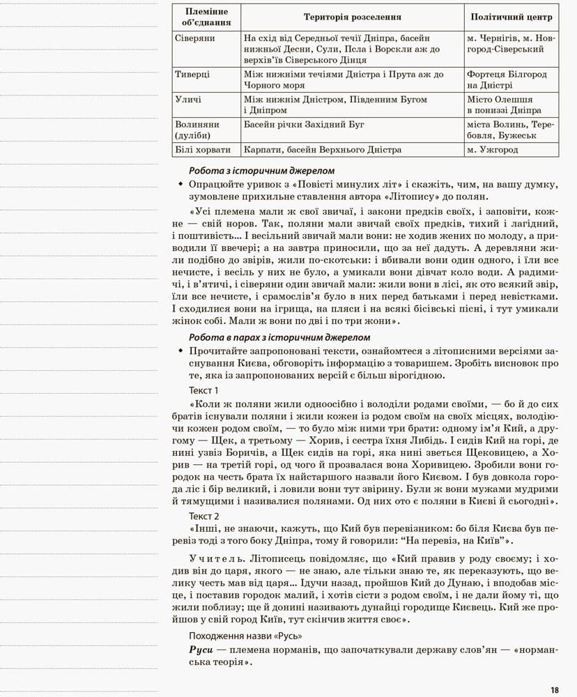 Історія України. 7 клас, фото - 3