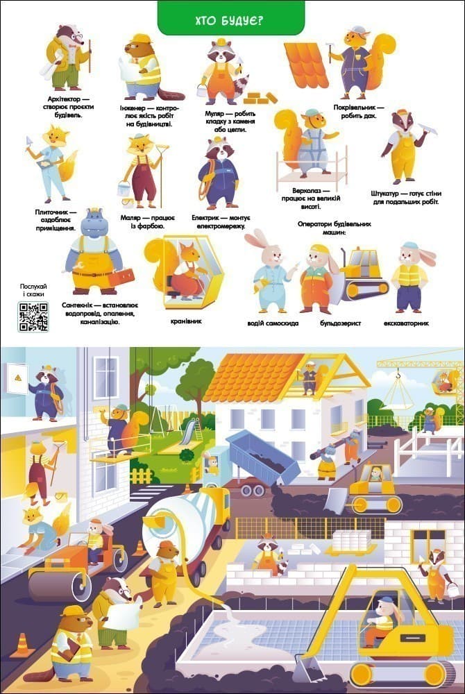 Ура, ми заговорили! Де яка професія?, фото - 3