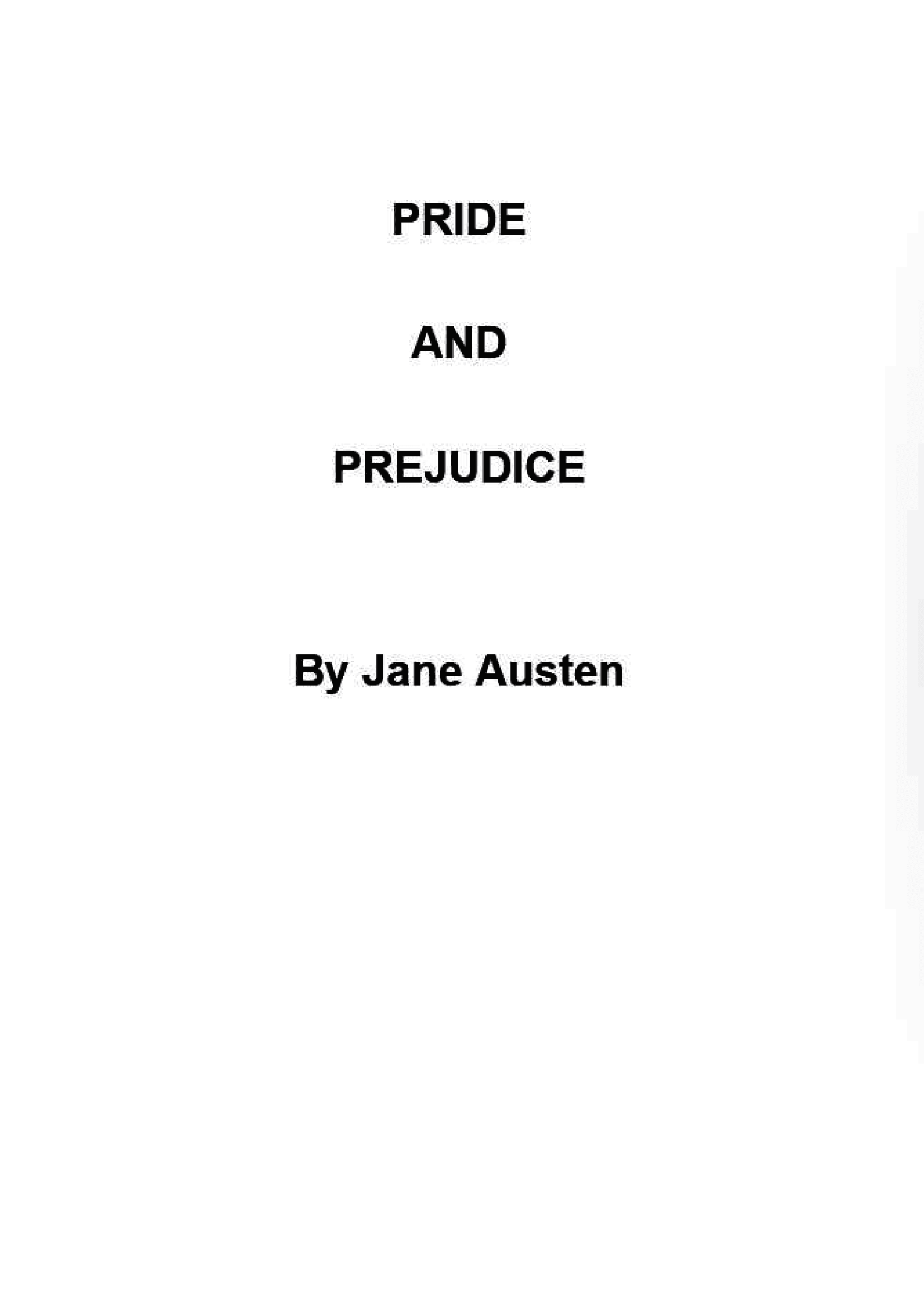 Pride and Prejudice, фото - 2