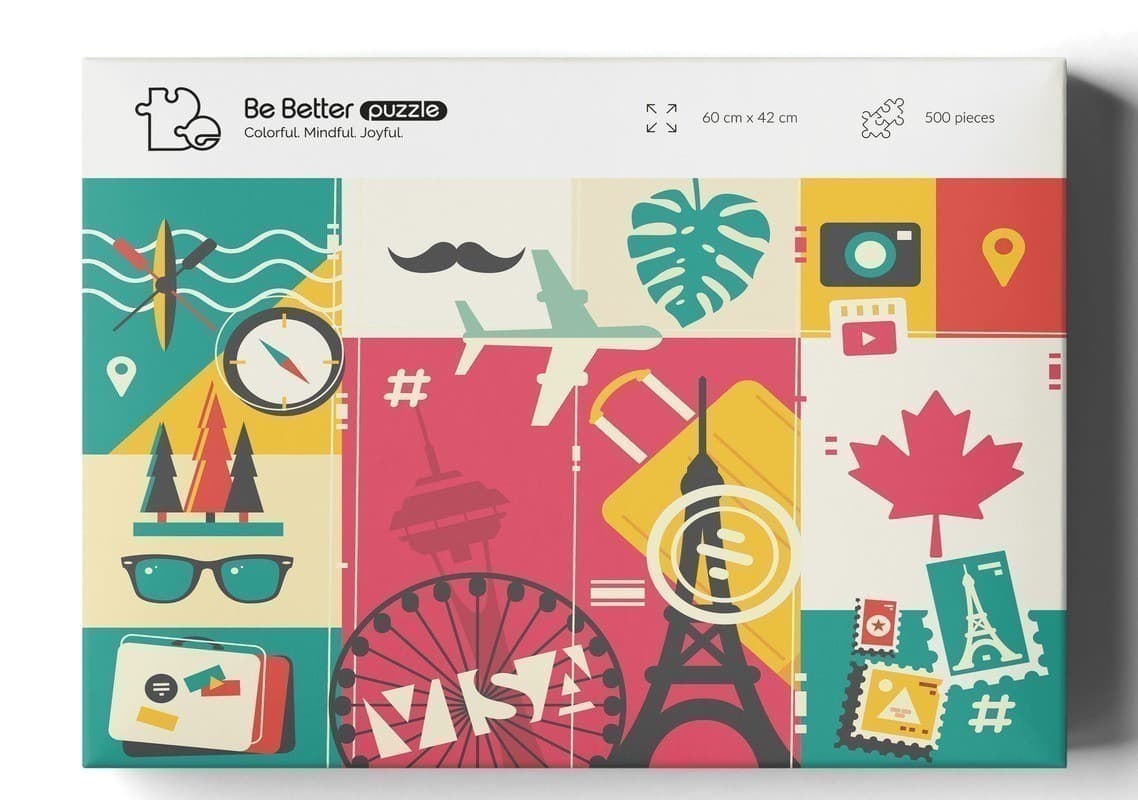 Пазл Travel 500, фото - 1