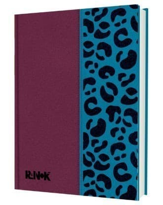 Планер недатований з анімалістичним принтом, фото - 1