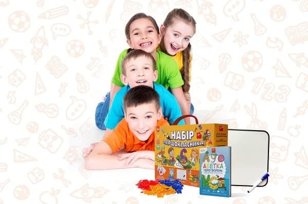 Інтерактивний навчально-розвивальний набір «Набір першокласника» з доповненою реальністю 4D, фото - 3