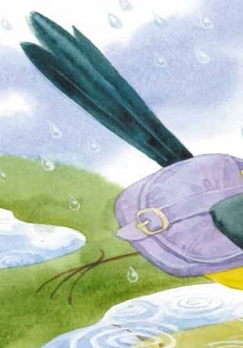 Сорока-листоноша, фото - 2