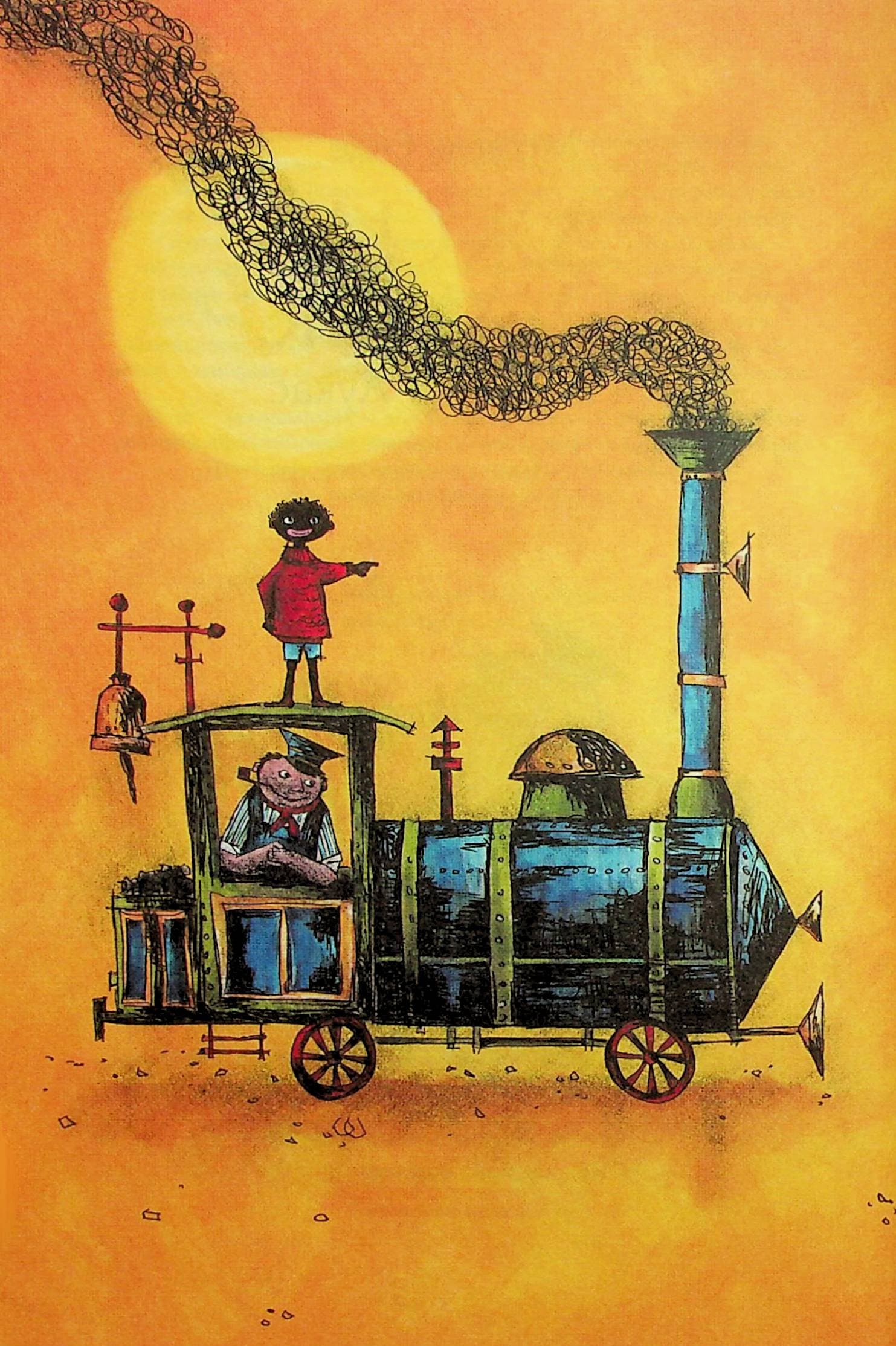 Джим Ґудзик і машиніст Лукас. Книжка 1, фото - 2