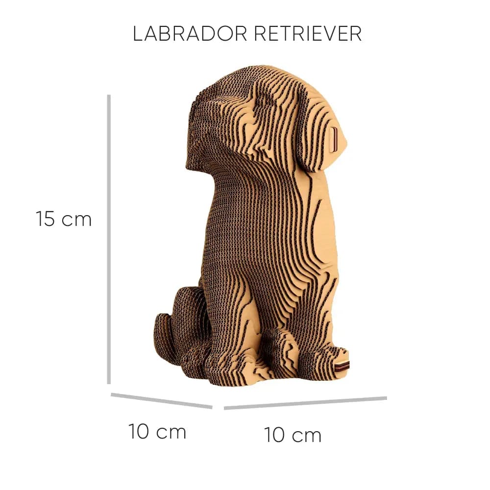 Картонний конструктор "Cartonic 3D Puzzle PUPPIES TRIO", фото - 3