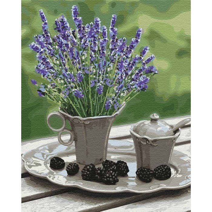 КНО ( в обкладинці) &amp;quot;Лавандовий настрій &amp;quot; 40*50см, фото - 1