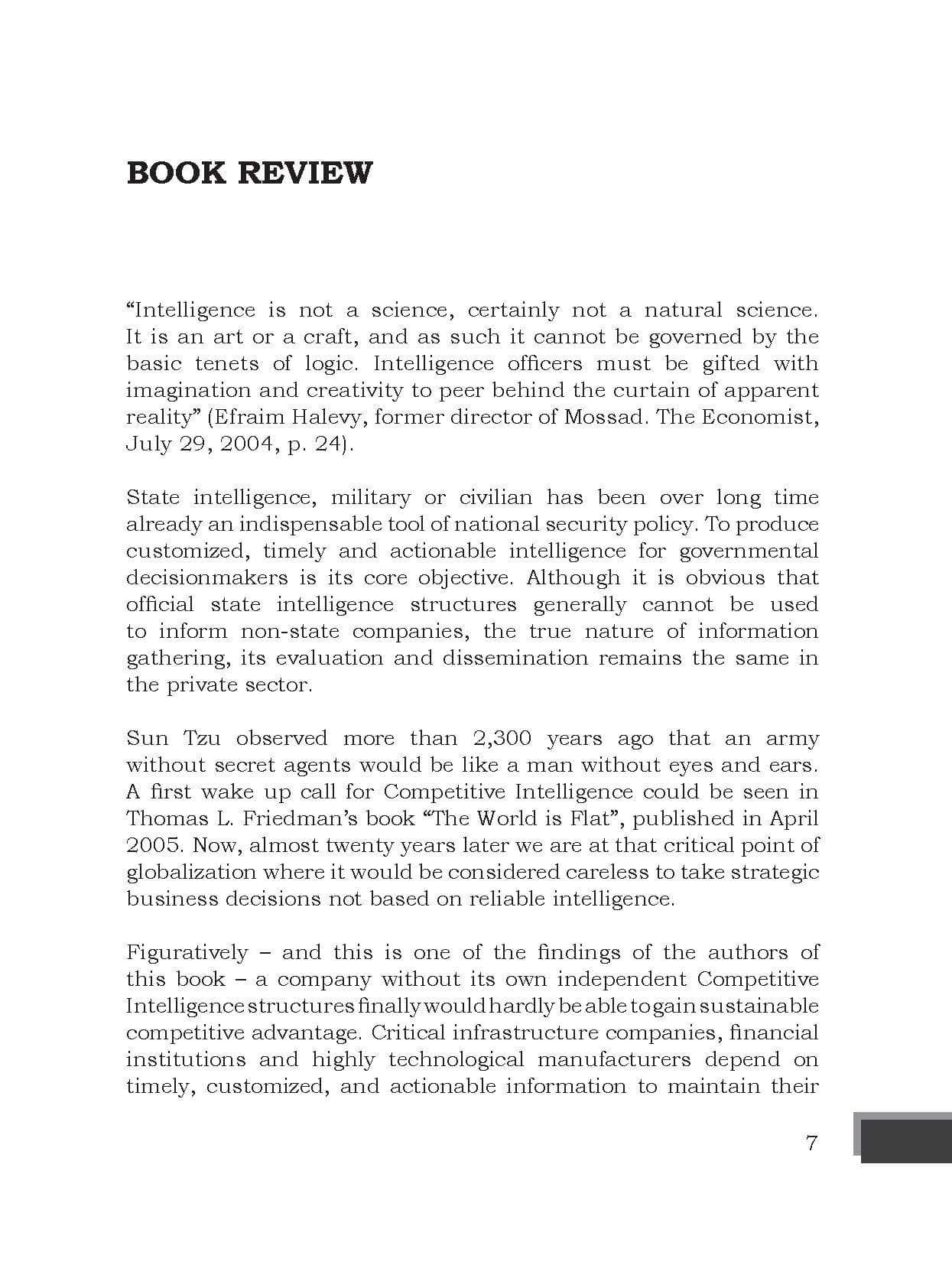 Competitive inteligence in the management system, фото - 2